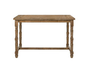 Farsiris Rectangular 2 Drawers Counter Height Table