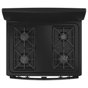 Hotpoint 30-inch Freestanding Gas Range RGBS330DRBB IMAGE 3