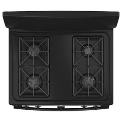 Hotpoint 30-inch Freestanding Gas Range RGBS330DRBB IMAGE 3