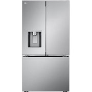  LG 36-inch, 30.7 cu. ft. French 3-Door Refrigerator with Wi-Fi LRYXS3106S IMAGE 1