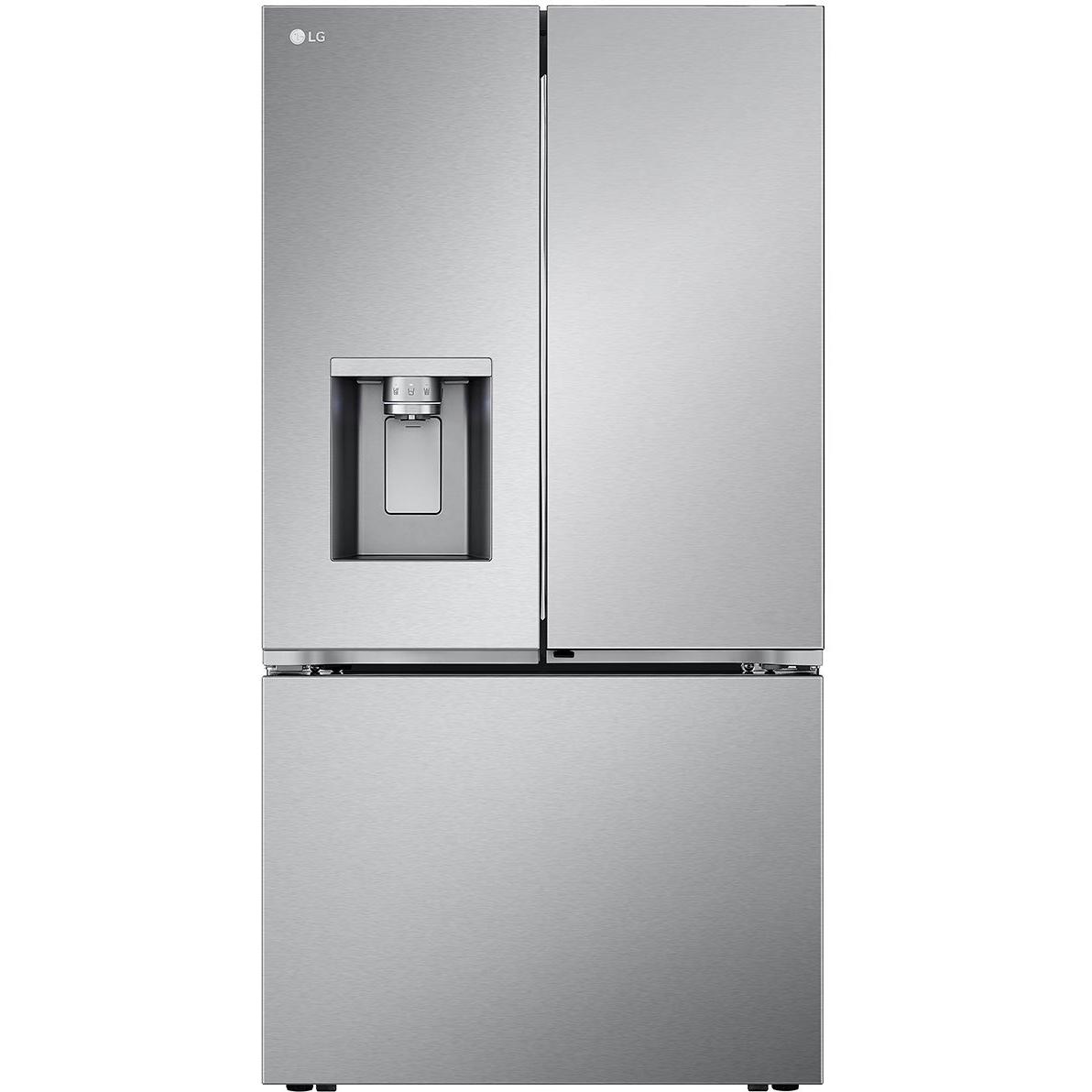  LG 36-inch, 30.7 cu. ft. French 3-Door Refrigerator with Wi-Fi LRYXS3106S IMAGE 1