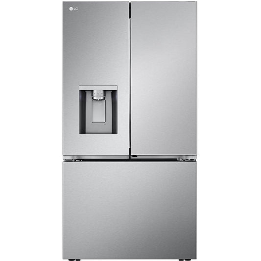 LG 36-inch, 30.7 cu. ft. French 3-Door Refrigerator with Wi-Fi LRYXS3106S IMAGE 1