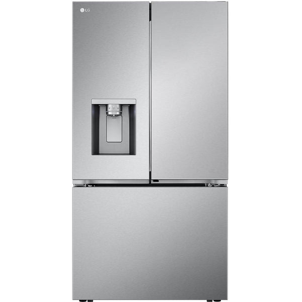 LG 36-inch, 30.7 cu. ft. French 3-Door Refrigerator with Wi-Fi LRYXS3106S