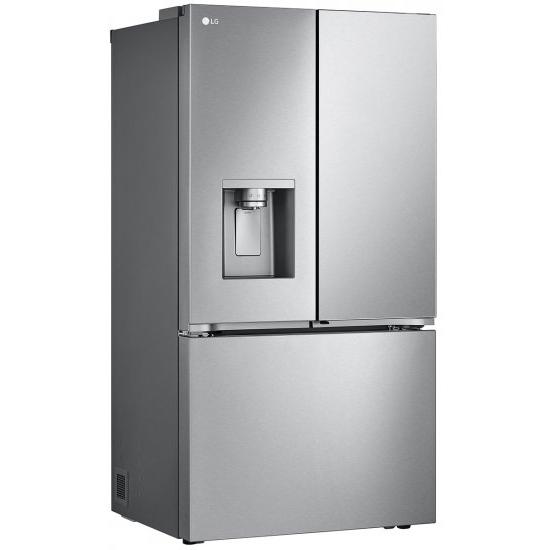  LG 36-inch, 30.7 cu. ft. French 3-Door Refrigerator with Wi-Fi LRYXS3106S IMAGE 4