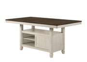 Mesa de comedor rectangular Tasnim de 198 cm de largo
