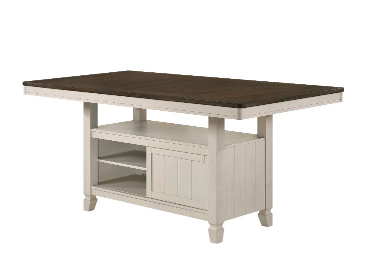 Mesa de comedor rectangular Tasnim de 198 cm de largo