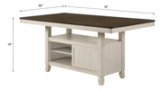 Mesa de comedor rectangular Tasnim de 198 cm de largo