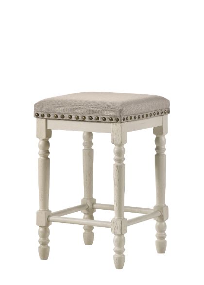 Tasnim 24"H Upholstered Counter Height Stool (Set-2)