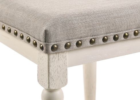 Tasnim 24"H Upholstered Counter Height Stool (Set-2)