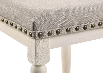 Tasnim 24"H Upholstered Counter Height Stool (Set-2)
