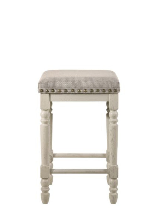 Tasnim 24"H Upholstered Counter Height Stool (Set of 2)