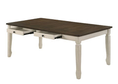Mesa de comedor rectangular Fedele de 78" de largo