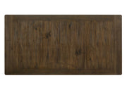 Mesa de comedor rectangular Fedele de 78" de largo
