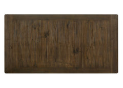 Mesa de comedor rectangular Fedele de 78" de largo