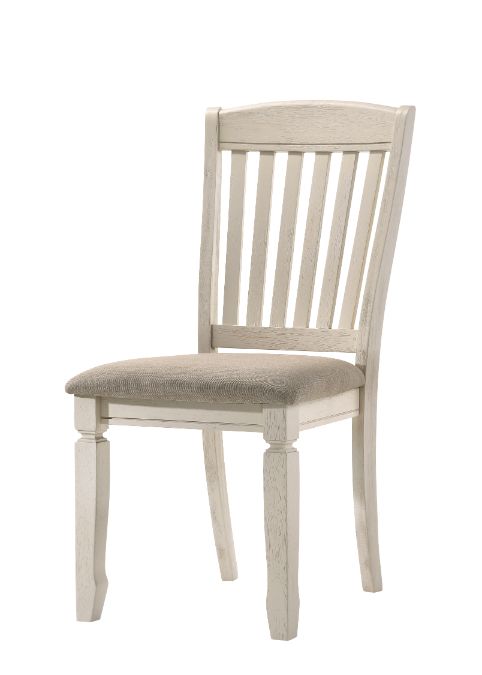 Silla auxiliar tapizada Fedele de 99 cm de alto (juego de 2)