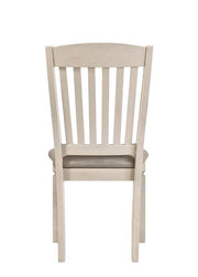 Silla auxiliar tapizada Fedele de 99 cm de alto (juego de 2)