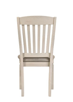 Silla auxiliar tapizada Fedele de 99 cm de alto (juego de 2)