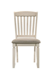 Silla auxiliar tapizada Fedele de 99 cm de alto (juego de 2)