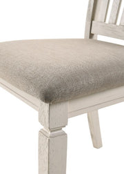 Silla auxiliar tapizada Fedele de 99 cm de alto (juego de 2)