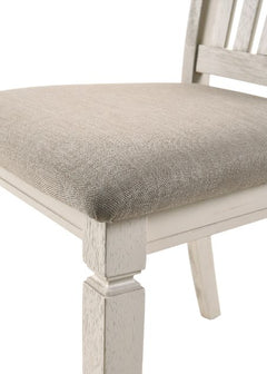 Silla auxiliar tapizada Fedele de 99 cm de alto (juego de 2)