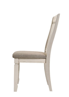 Silla auxiliar tapizada Fedele de 99 cm de alto (juego de 2)