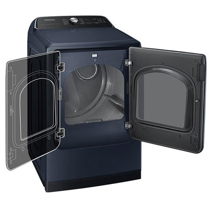  Samsung 7.4 cu.ft. Gas Dryer with Pet Care Dry and Steam Sanitize+ DVG54CG7150DA3 IMAGE 4