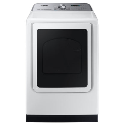  Samsung 7.4 cu.ft. Electric Dryer with Pet Care Dry and Steam Sanitize+ DVE54CG7150WA3 IMAGE 1