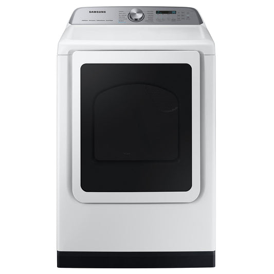 Samsung 7.4 cu.ft. Electric Dryer with Pet Care Dry and Steam Sanitize+ DVE54CG7150WA3 IMAGE 1