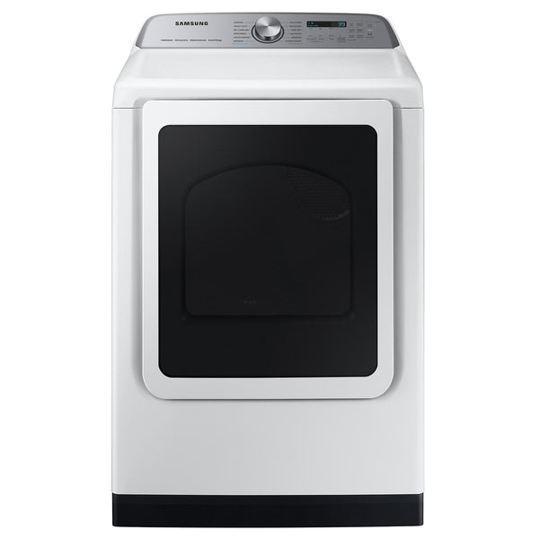 Samsung 7.4 cu.ft. Electric Dryer with Pet Care Dry and Steam Sanitize+ DVE54CG7150WA3