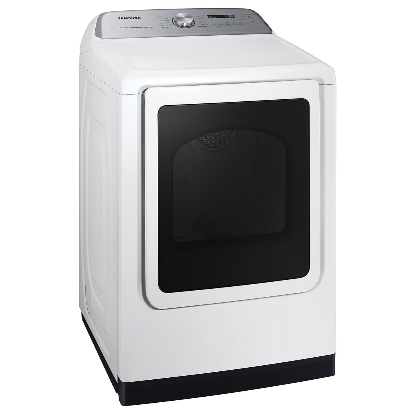  Samsung 7.4 cu.ft. Electric Dryer with Pet Care Dry and Steam Sanitize+ DVE54CG7150WA3 IMAGE 2