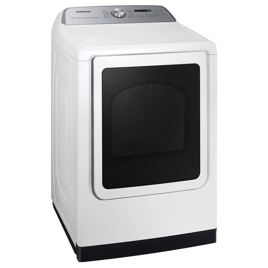  Samsung 7.4 cu.ft. Electric Dryer with Pet Care Dry and Steam Sanitize+ DVE54CG7150WA3 IMAGE 2