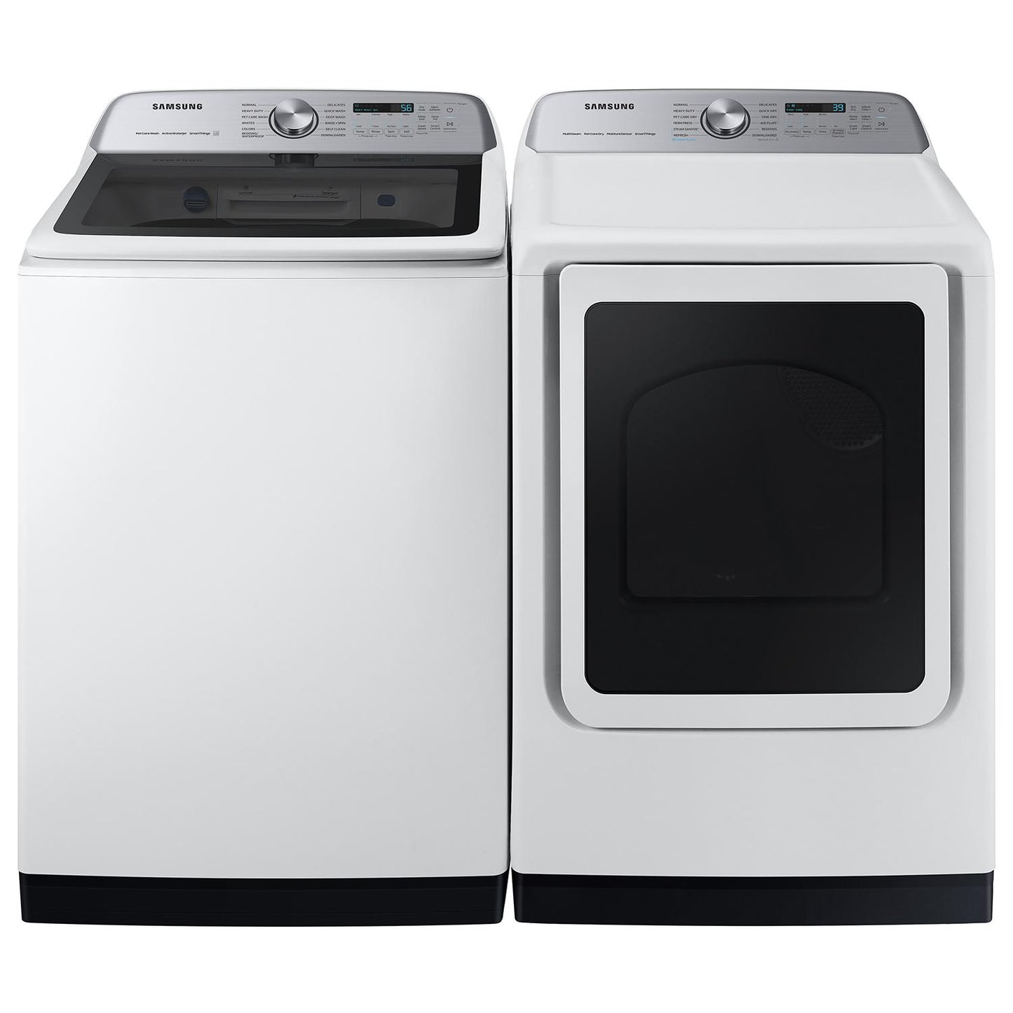  Samsung 7.4 cu.ft. Electric Dryer with Pet Care Dry and Steam Sanitize+ DVE54CG7150WA3 IMAGE 7