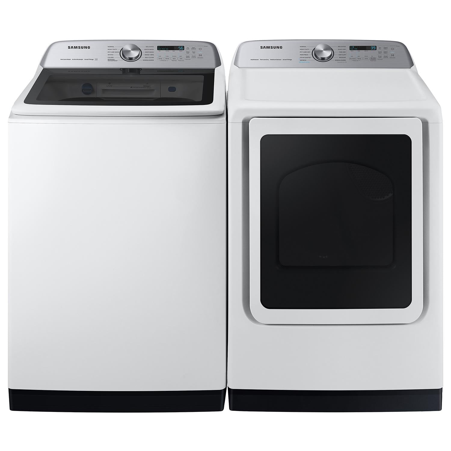  Samsung 7.4 cu.ft. Electric Dryer with Pet Care Dry and Steam Sanitize+ DVE54CG7150WA3 IMAGE 7