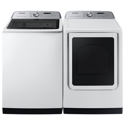 Samsung 7.4 cu.ft. Electric Dryer with Pet Care Dry and Steam Sanitize+ DVE54CG7150WA3 IMAGE 7