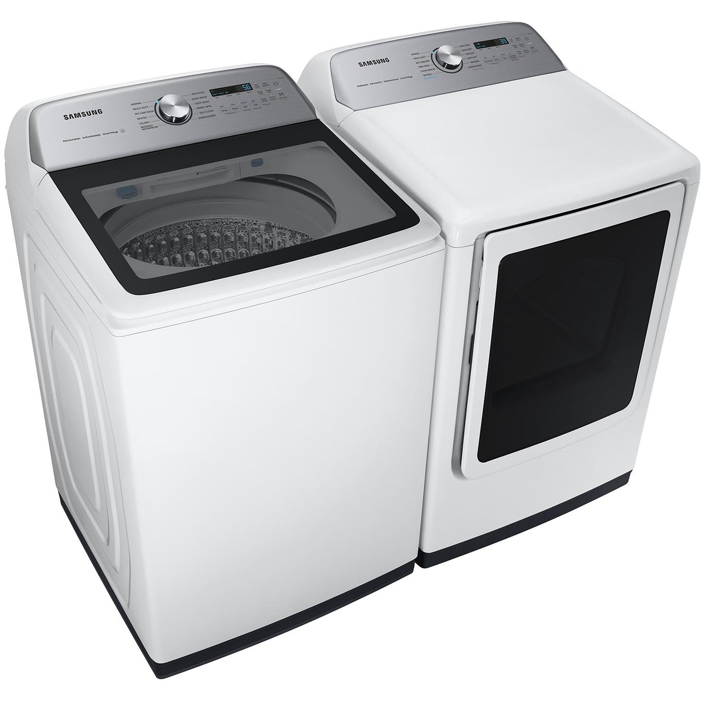  Samsung 7.4 cu.ft. Electric Dryer with Pet Care Dry and Steam Sanitize+ DVE54CG7150WA3 IMAGE 8