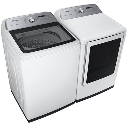  Samsung 7.4 cu.ft. Electric Dryer with Pet Care Dry and Steam Sanitize+ DVE54CG7150WA3 IMAGE 8