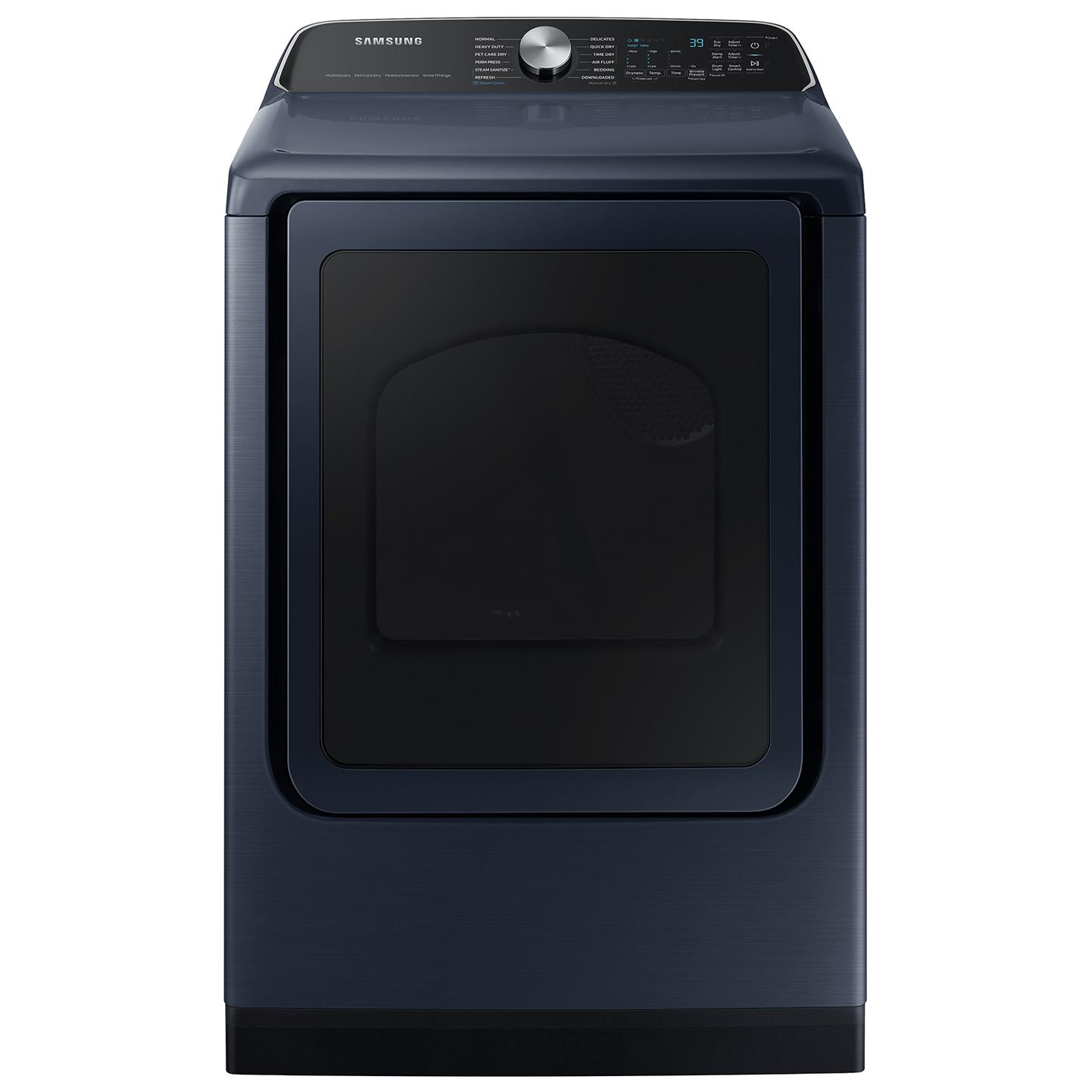  Samsung 7.4 cu.ft. Electric Dryer with Pet Care Dry and Steam Sanitize+ DVE54CG7150DA3 IMAGE 1