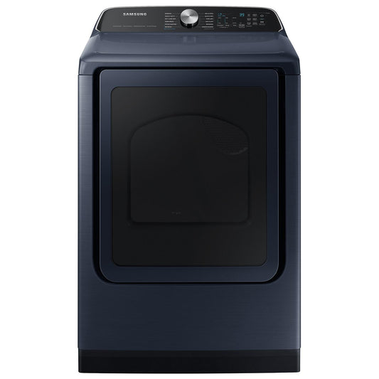  Samsung 7.4 cu.ft. Electric Dryer with Pet Care Dry and Steam Sanitize+ DVE54CG7150DA3 IMAGE 1