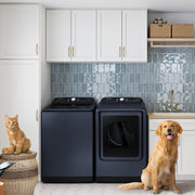  Samsung 7.4 cu.ft. Electric Dryer with Pet Care Dry and Steam Sanitize+ DVE54CG7150DA3 IMAGE 10