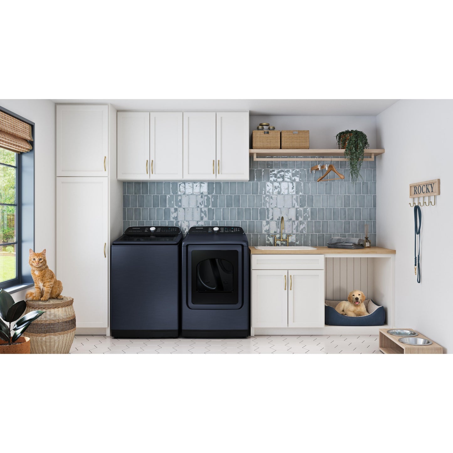  Samsung 7.4 cu.ft. Electric Dryer with Pet Care Dry and Steam Sanitize+ DVE54CG7150DA3 IMAGE 11