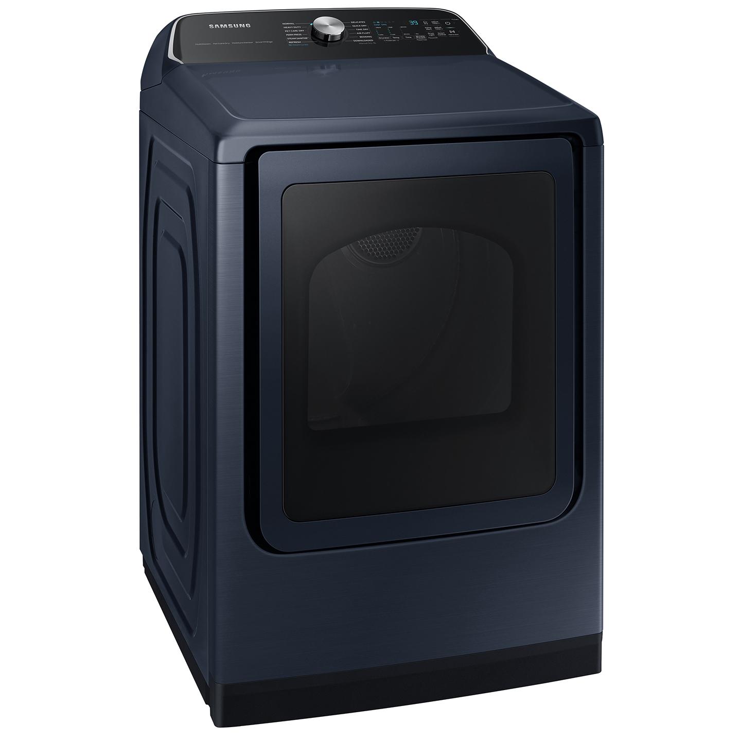  Samsung 7.4 cu.ft. Electric Dryer with Pet Care Dry and Steam Sanitize+ DVE54CG7150DA3 IMAGE 2