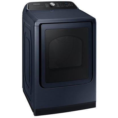  Samsung 7.4 cu.ft. Electric Dryer with Pet Care Dry and Steam Sanitize+ DVE54CG7150DA3 IMAGE 2