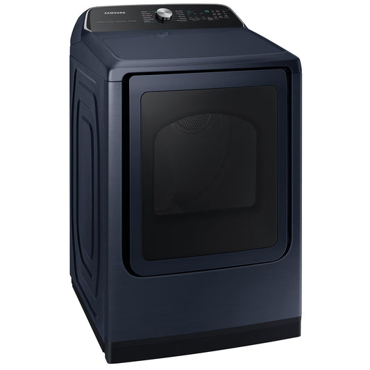  Samsung 7.4 cu.ft. Electric Dryer with Pet Care Dry and Steam Sanitize+ DVE54CG7150DA3 IMAGE 2