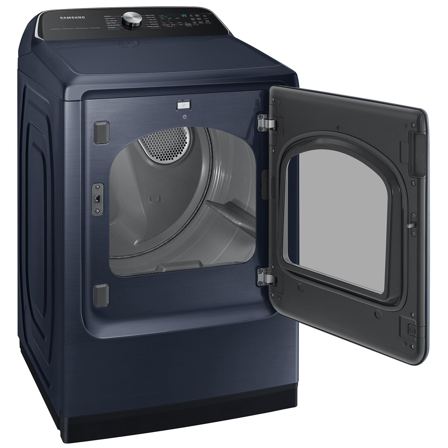  Samsung 7.4 cu.ft. Electric Dryer with Pet Care Dry and Steam Sanitize+ DVE54CG7150DA3 IMAGE 3