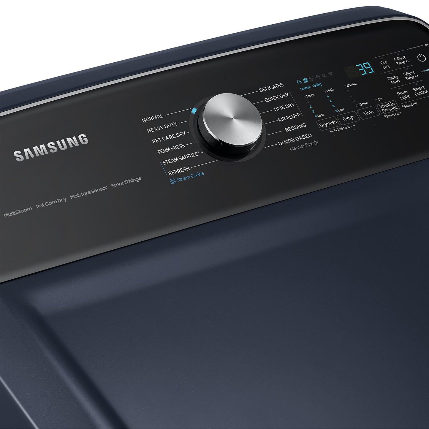  Samsung 7.4 cu.ft. Electric Dryer with Pet Care Dry and Steam Sanitize+ DVE54CG7150DA3 IMAGE 4