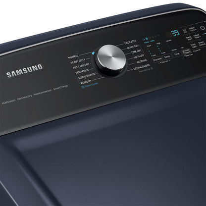  Samsung 7.4 cu.ft. Electric Dryer with Pet Care Dry and Steam Sanitize+ DVE54CG7150DA3 IMAGE 4