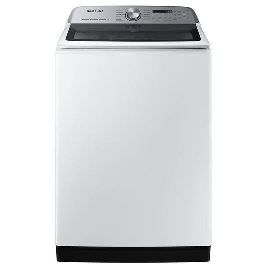  Samsung 5.4 cu.ft. Top Loading Washer with Pet Care Solution and Super Speed Wash WA54CG7150AWA4 IMAGE 1