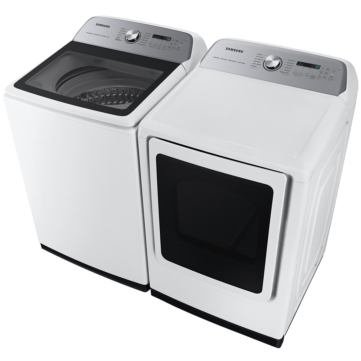  Samsung 5.4 cu.ft. Top Loading Washer with Pet Care Solution and Super Speed Wash WA54CG7150AWA4 IMAGE 11
