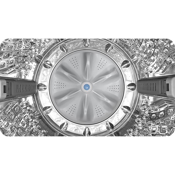  Samsung 5.4 cu.ft. Top Loading Washer with Pet Care Solution and Super Speed Wash WA54CG7150AWA4 IMAGE 12