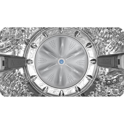  Samsung 5.4 cu.ft. Top Loading Washer with Pet Care Solution and Super Speed Wash WA54CG7150AWA4 IMAGE 12